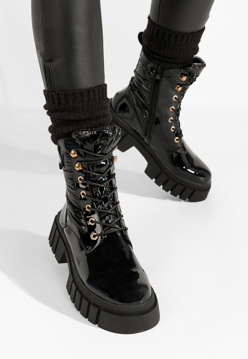 Anfibi donna Arryna V3 Nero
