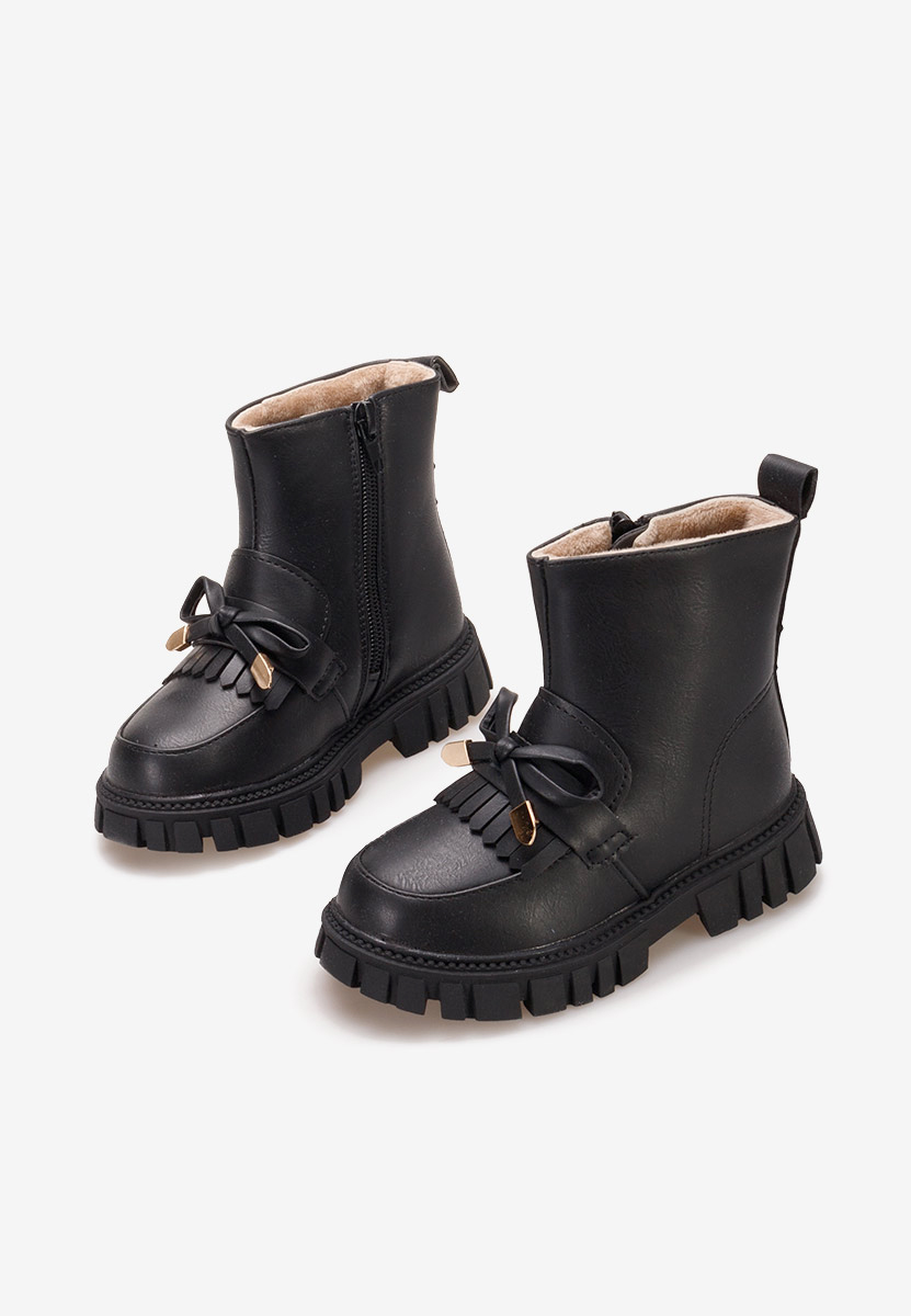 Stivaletti da ragazze Eliss Nero