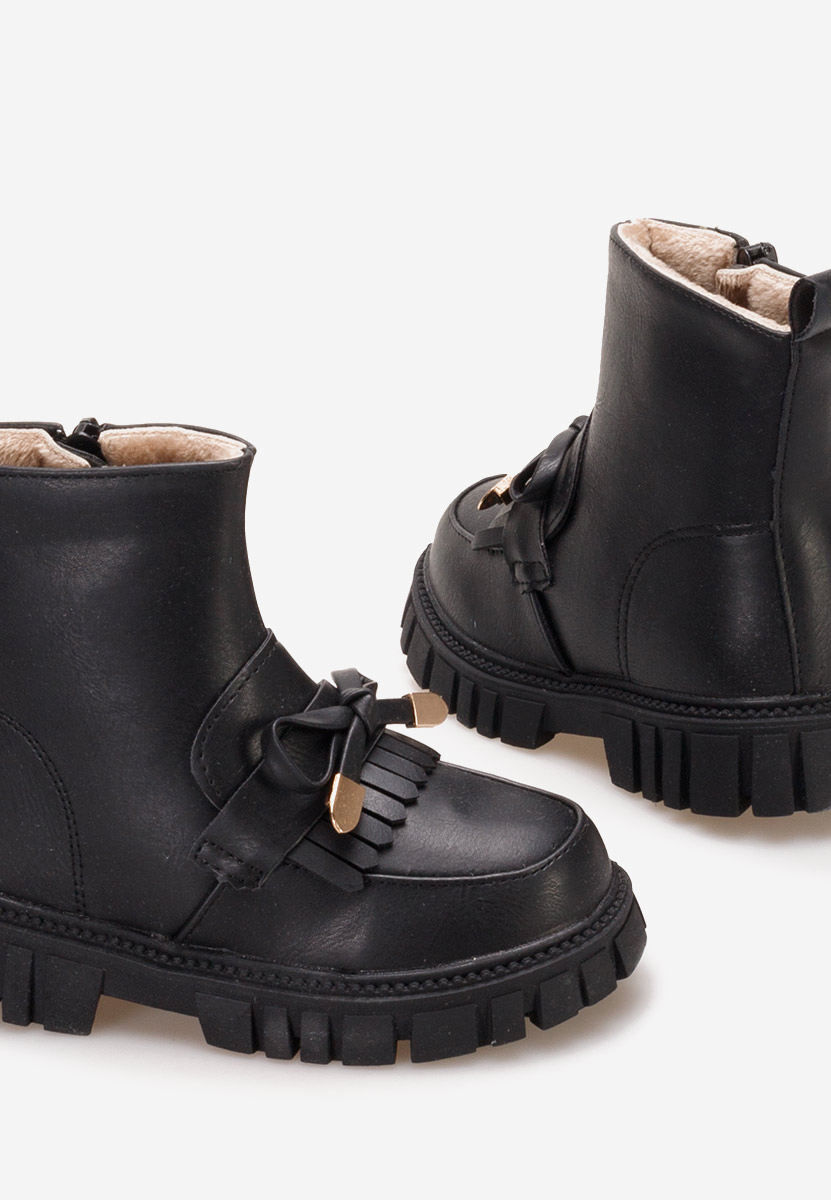 Stivaletti da ragazze Eliss Nero