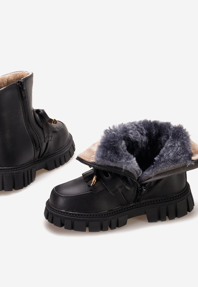 Stivaletti da ragazze Eliss Nero