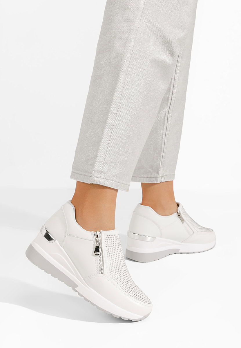 Scarpe con zeppa Tanca Bianchi