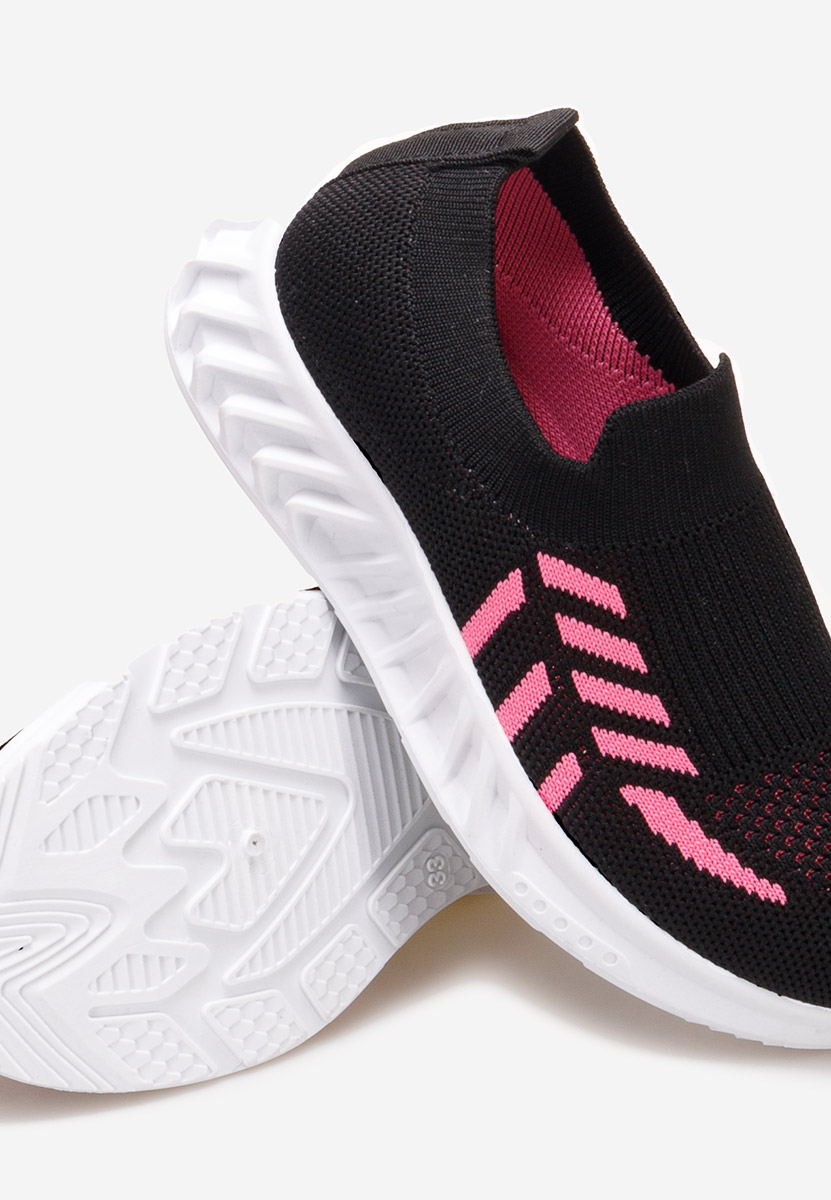 Scarpe sportive da ragazze Jinx Nero