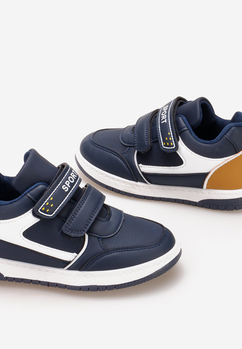 Sneakers da ragazzi Jumbo blu marine