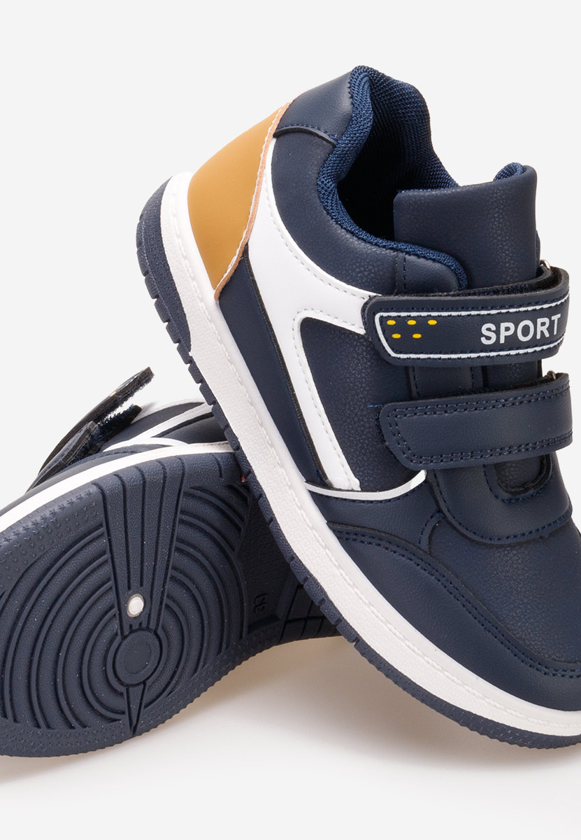 Sneakers da ragazzi Jumbo blu marine