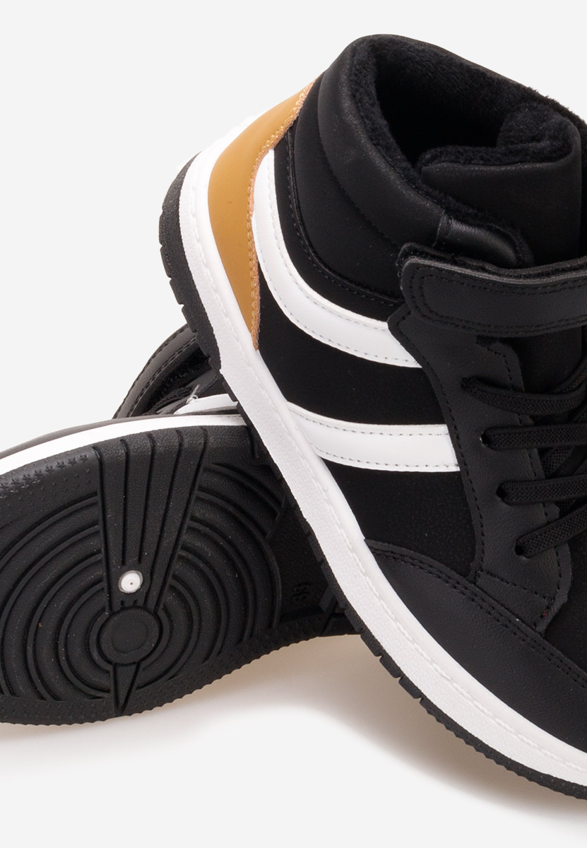 Sneakers da ragazzi Wayde nero