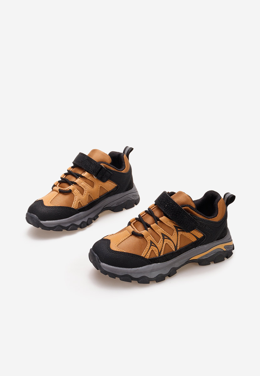 Sneakers bambini Marli marrone