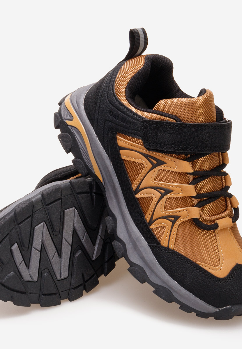Sneakers bambini Marli marrone