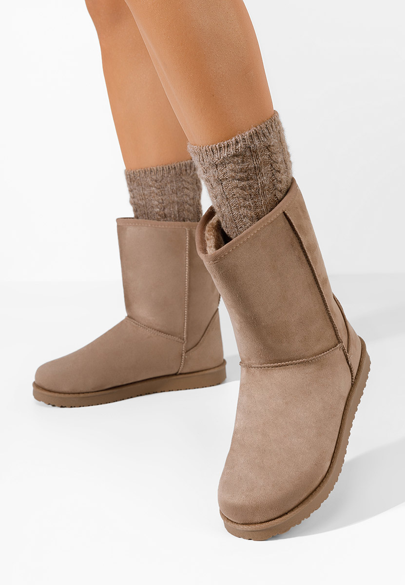 Stivali da donna Ozira camel kaki