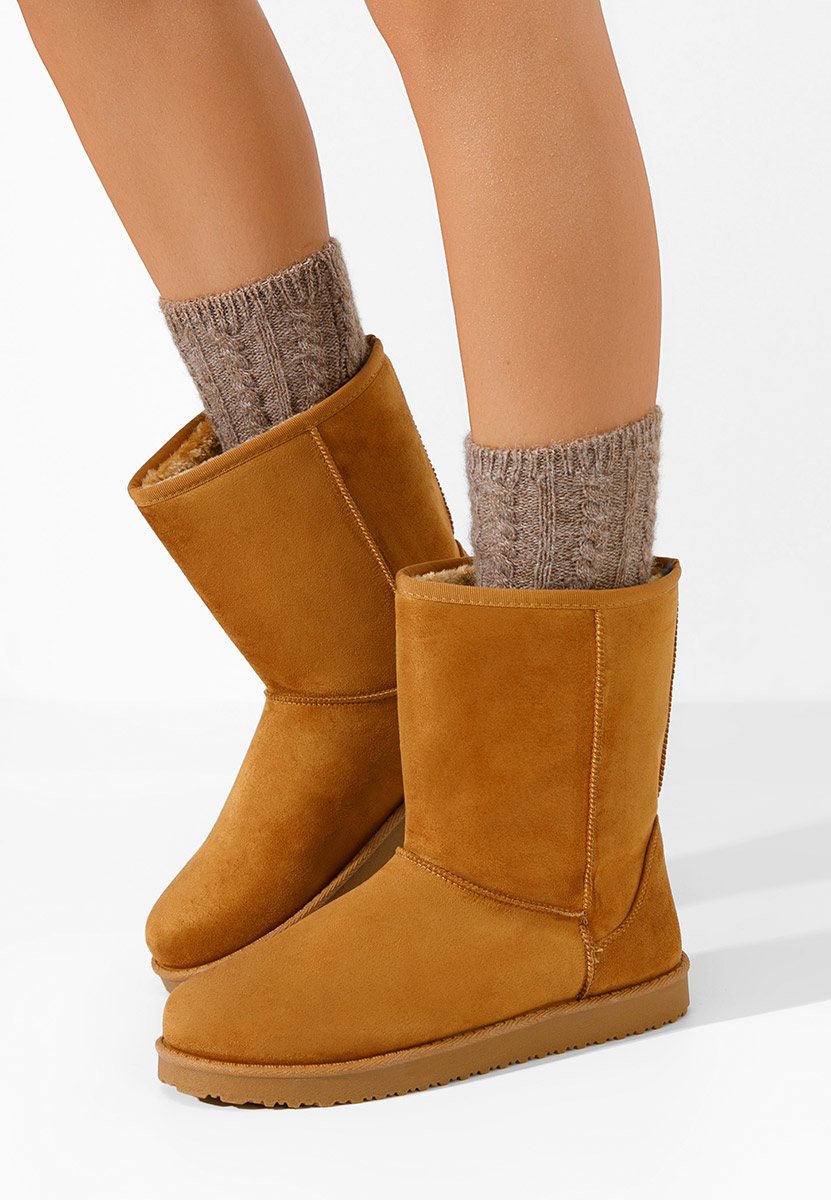 Stivali da donna Ozira camel
