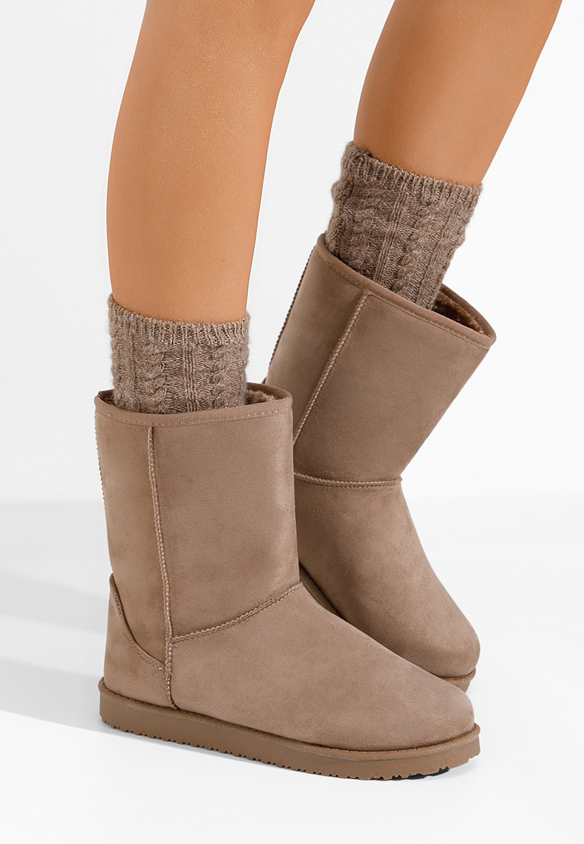 Stivali da donna Ozira camel kaki