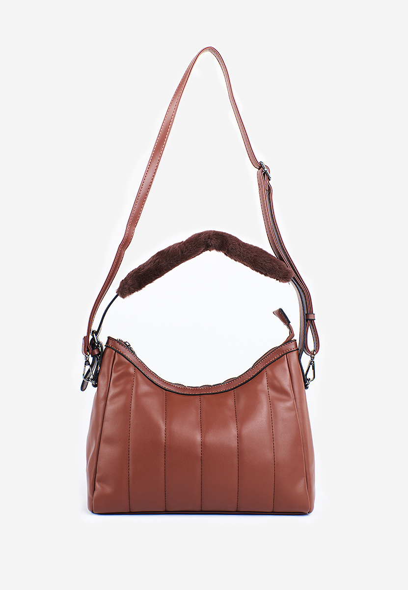 Borsa a mano Braida marrone