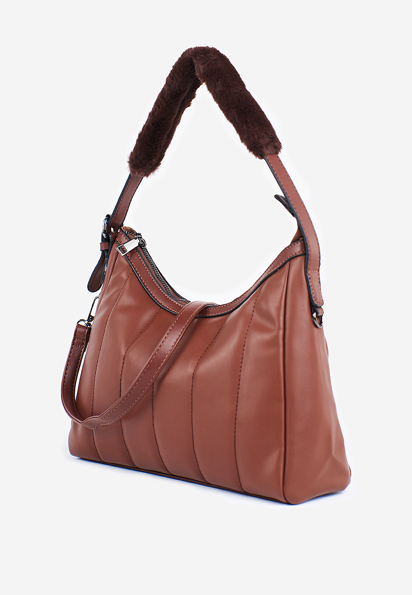 Borsa a mano Braida marrone