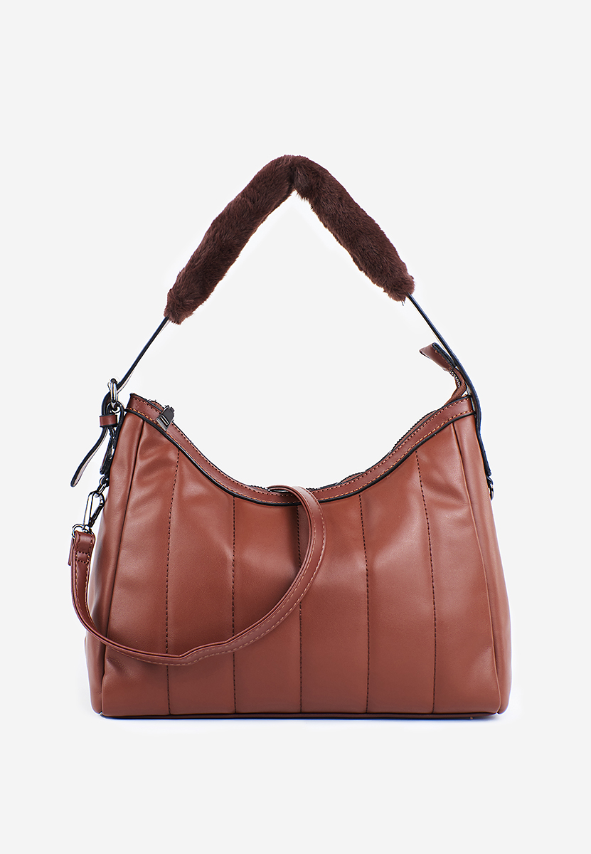 Borsa a mano Braida marrone