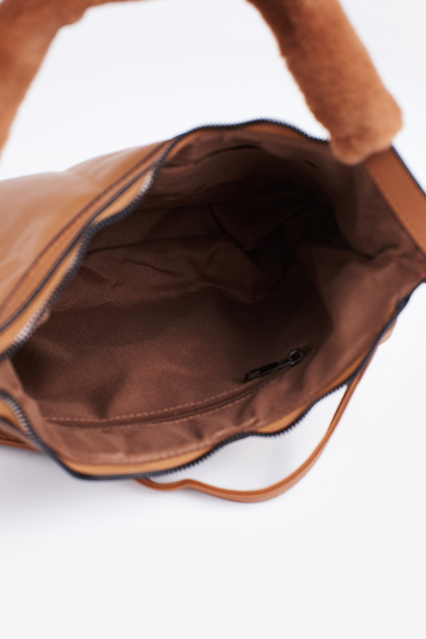 Borsa a mano Braida cachi