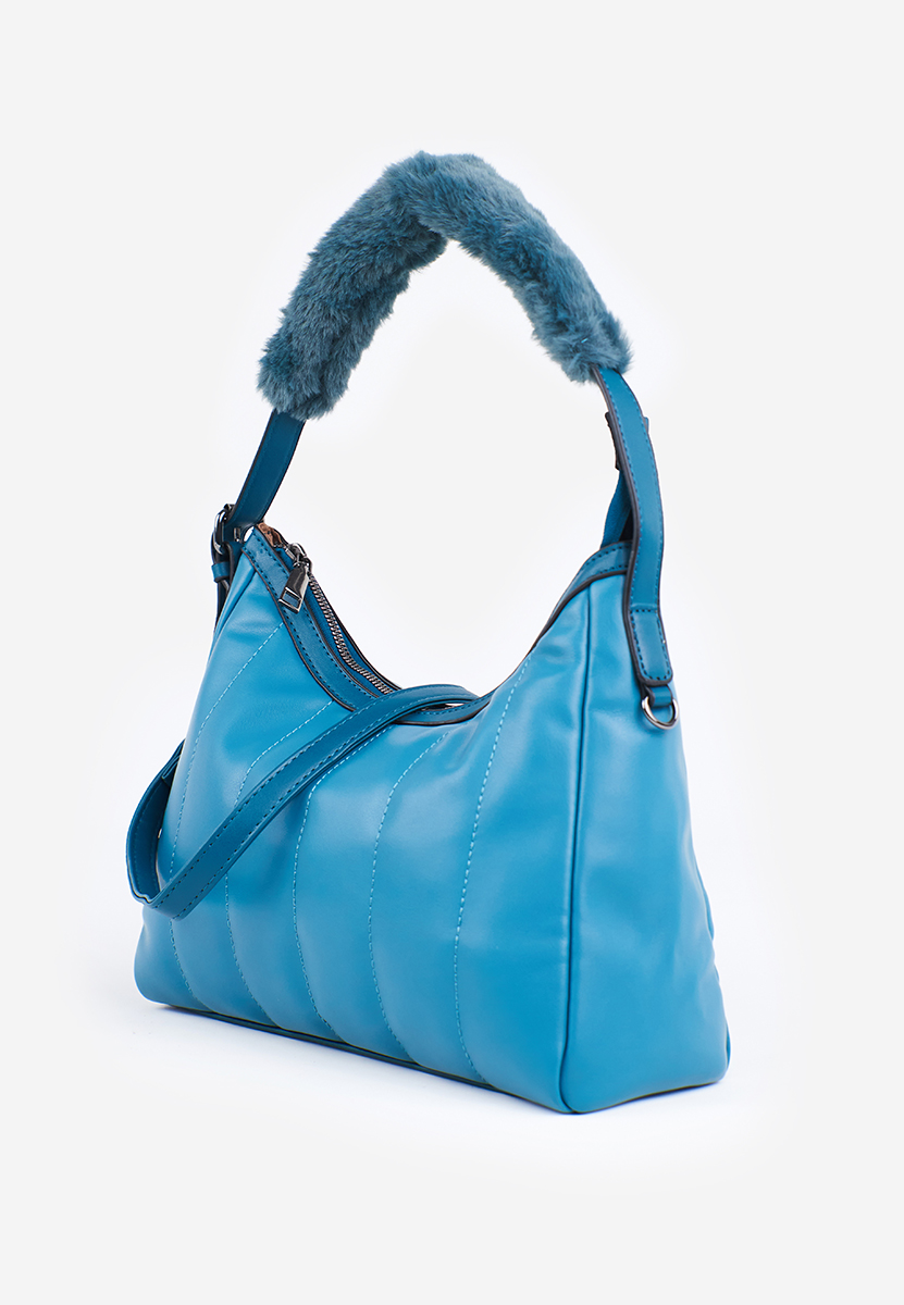 Borsa a mano Braida blu