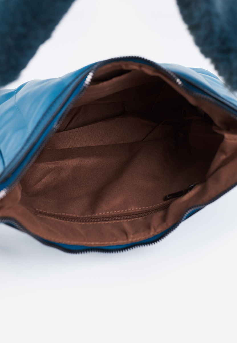 Borsa a mano Braida blu