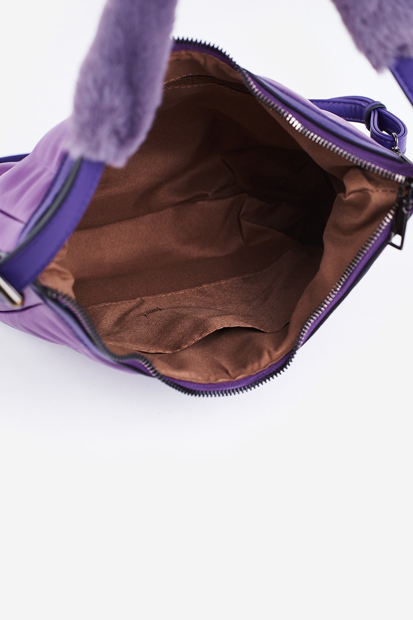 Borsa a mano Braida viola