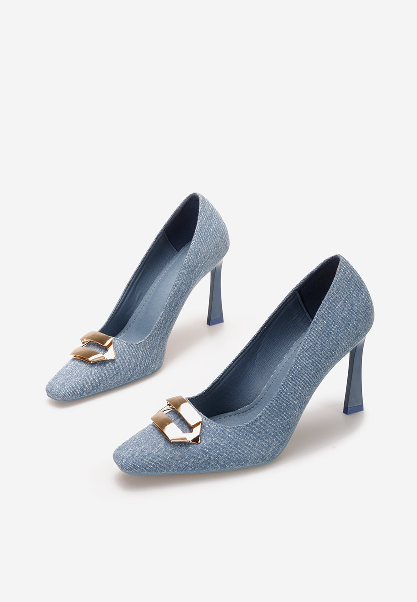 Décolleté tacco a spillo Xeresa denim Décolleté tacco a spillo Xeresa denim