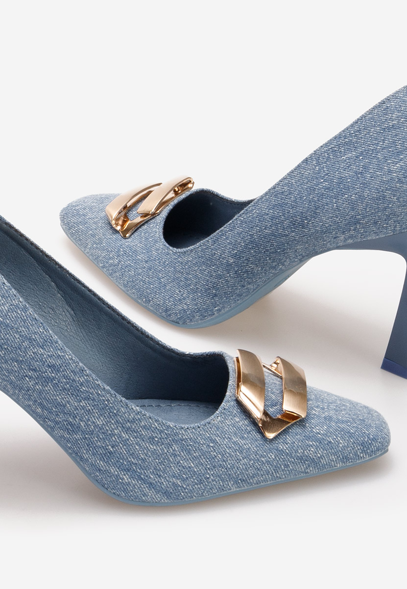 Décolleté tacco a spillo Xeresa denim Décolleté tacco a spillo Xeresa denim