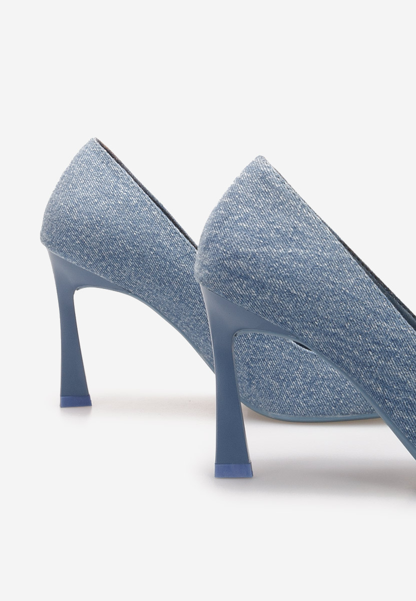 Décolleté tacco a spillo Xeresa denim Décolleté tacco a spillo Xeresa denim