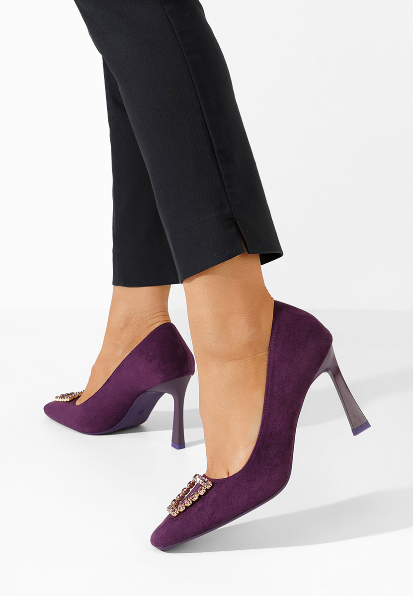 Décolleté tacco a spillo Zerna Viola