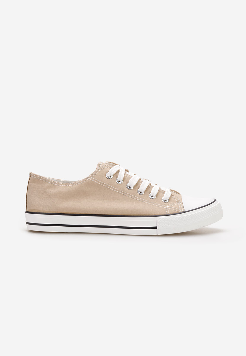 Scarpe da ginnastica donna Saveria cachi