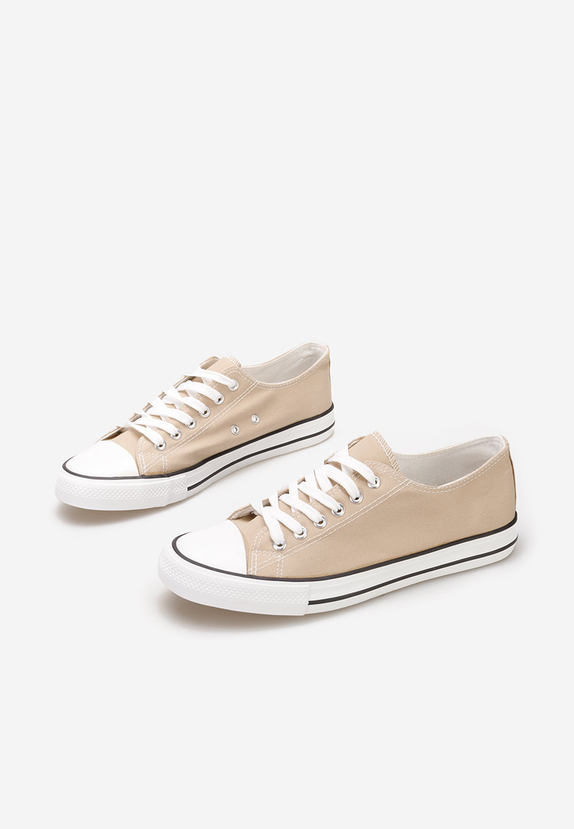 Scarpe da ginnastica donna Saveria cachi