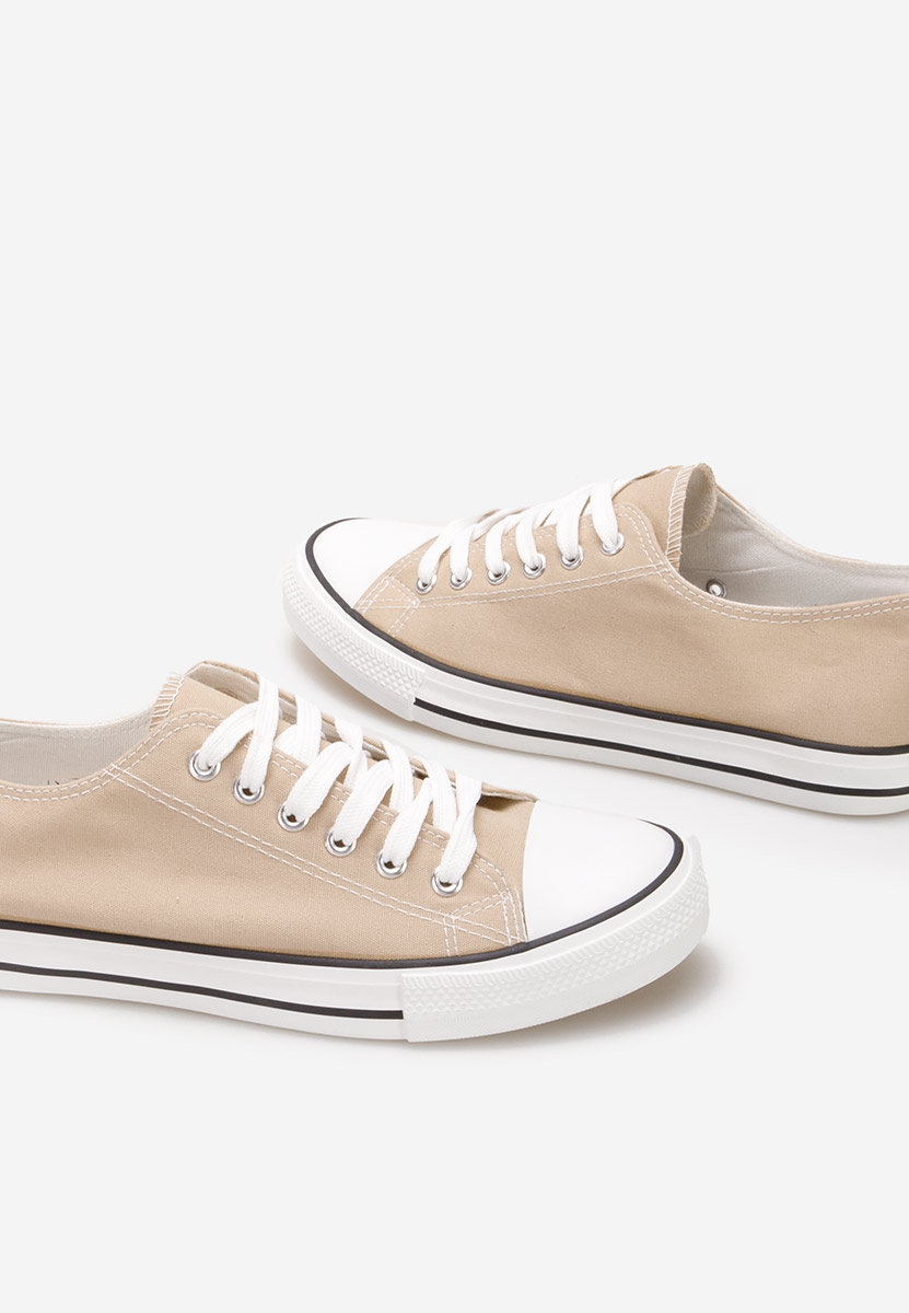 Scarpe da ginnastica donna Saveria cachi