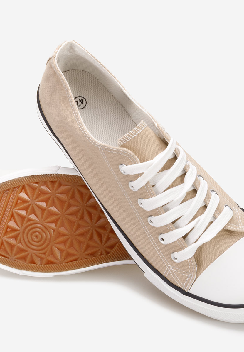 Scarpe da ginnastica donna Saveria cachi