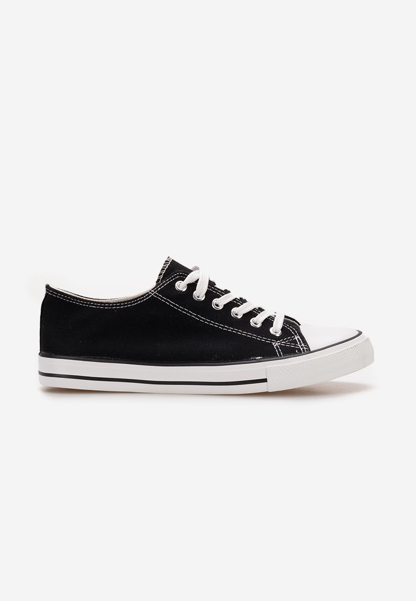 Scarpe da ginnastica donna Saveria nero