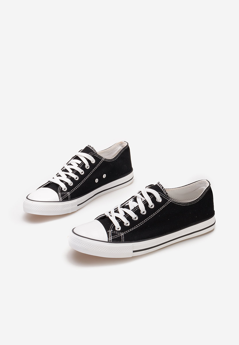 Scarpe da ginnastica donna Saveria nero