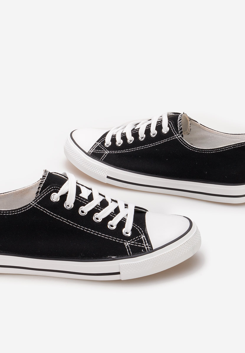 Scarpe da ginnastica donna Saveria nero