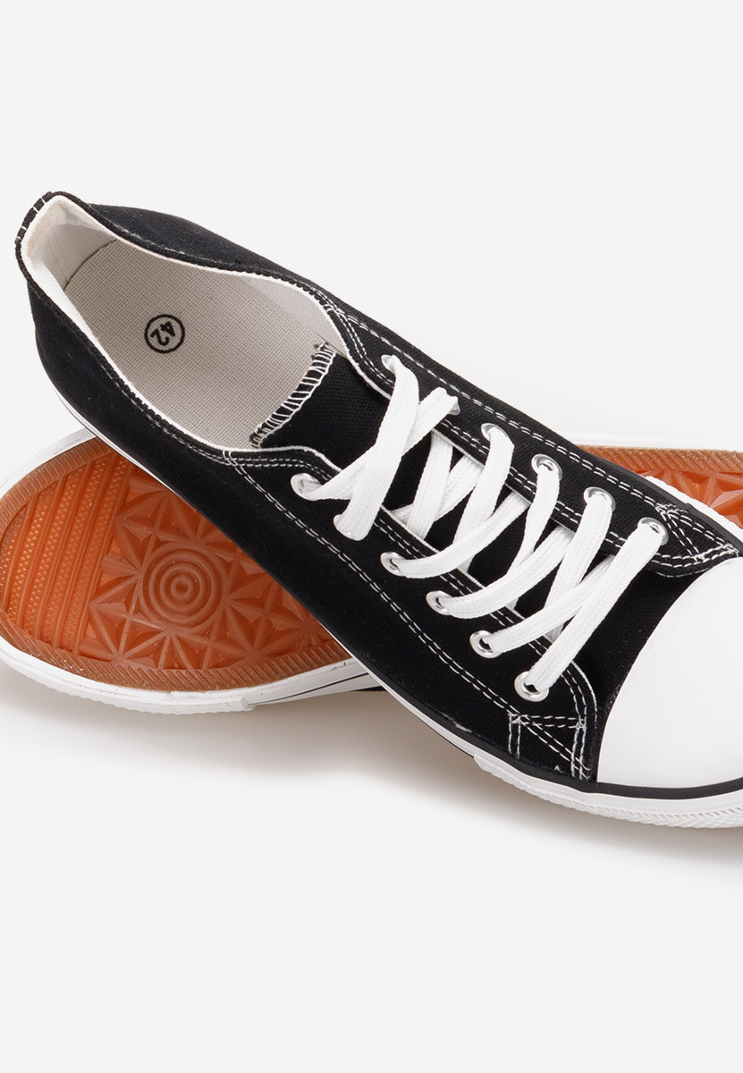 Scarpe da ginnastica donna Saveria nero