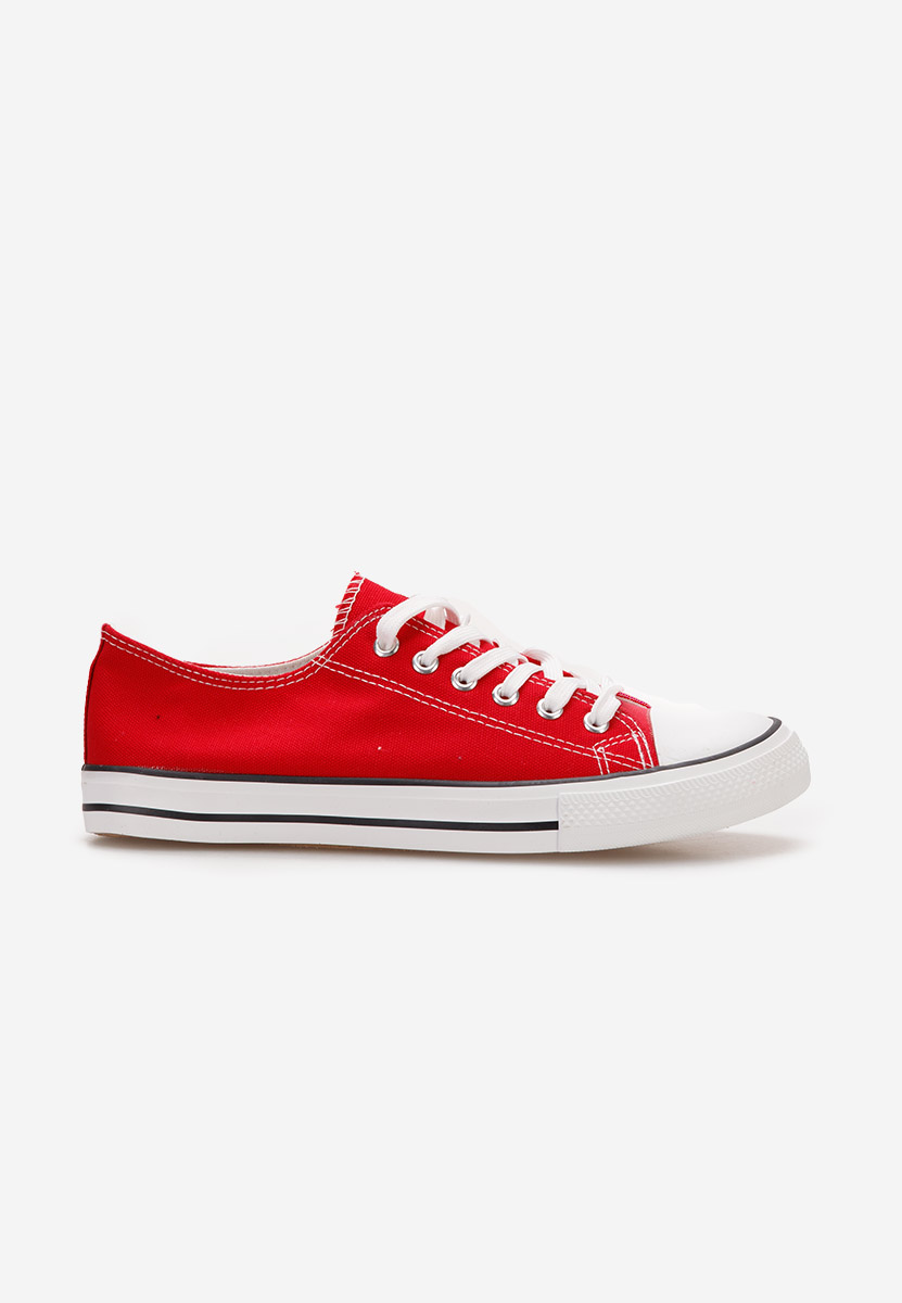 Scarpe da ginnastica donna Saveria rosso