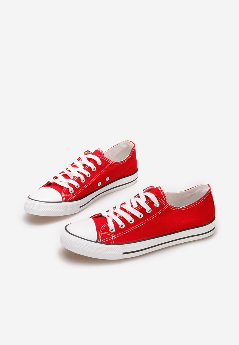 Scarpe da ginnastica donna Saveria rosso