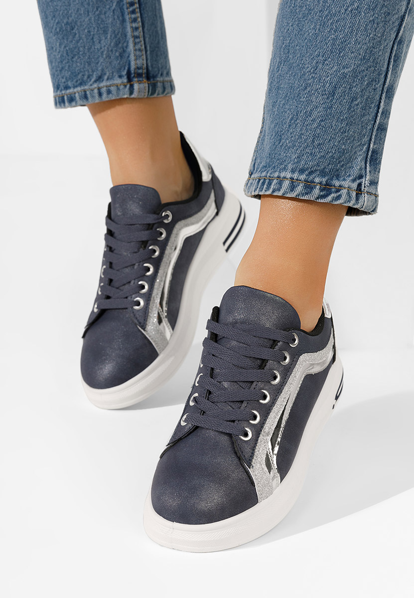 Sneakers donna Ateliana blu marine