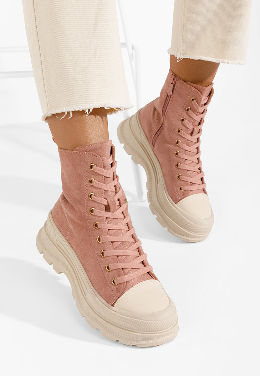 Sneakers donna invernali Bolonia V2 Rosa