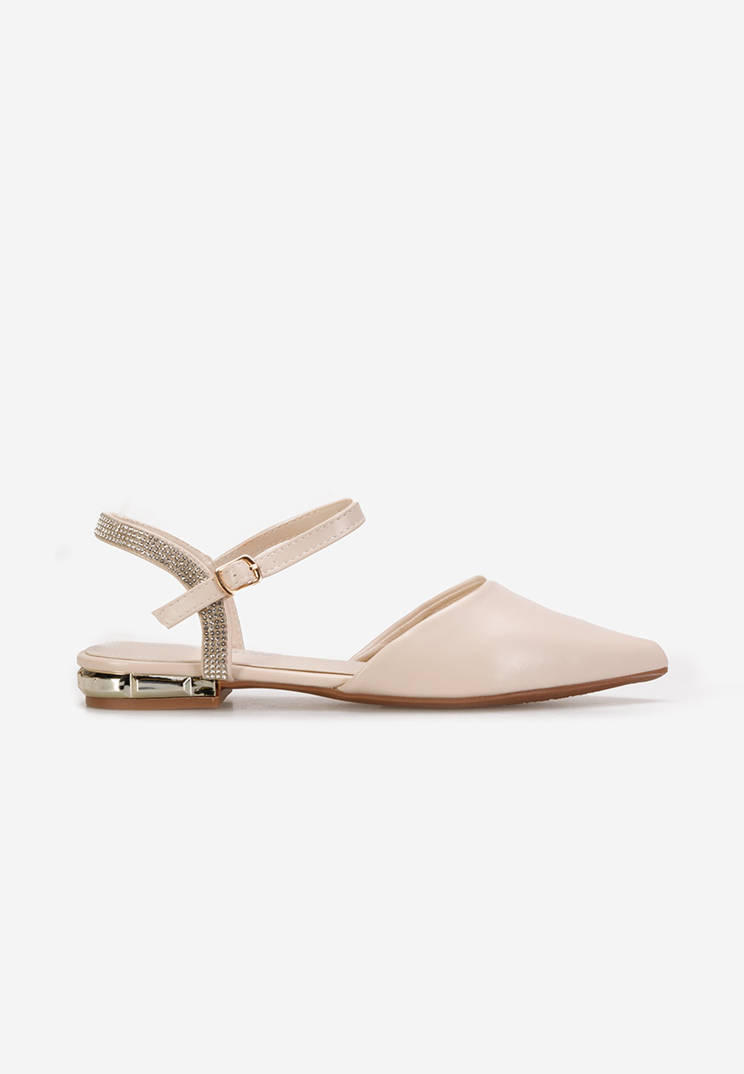 Ballerine a punta Lovisa beige