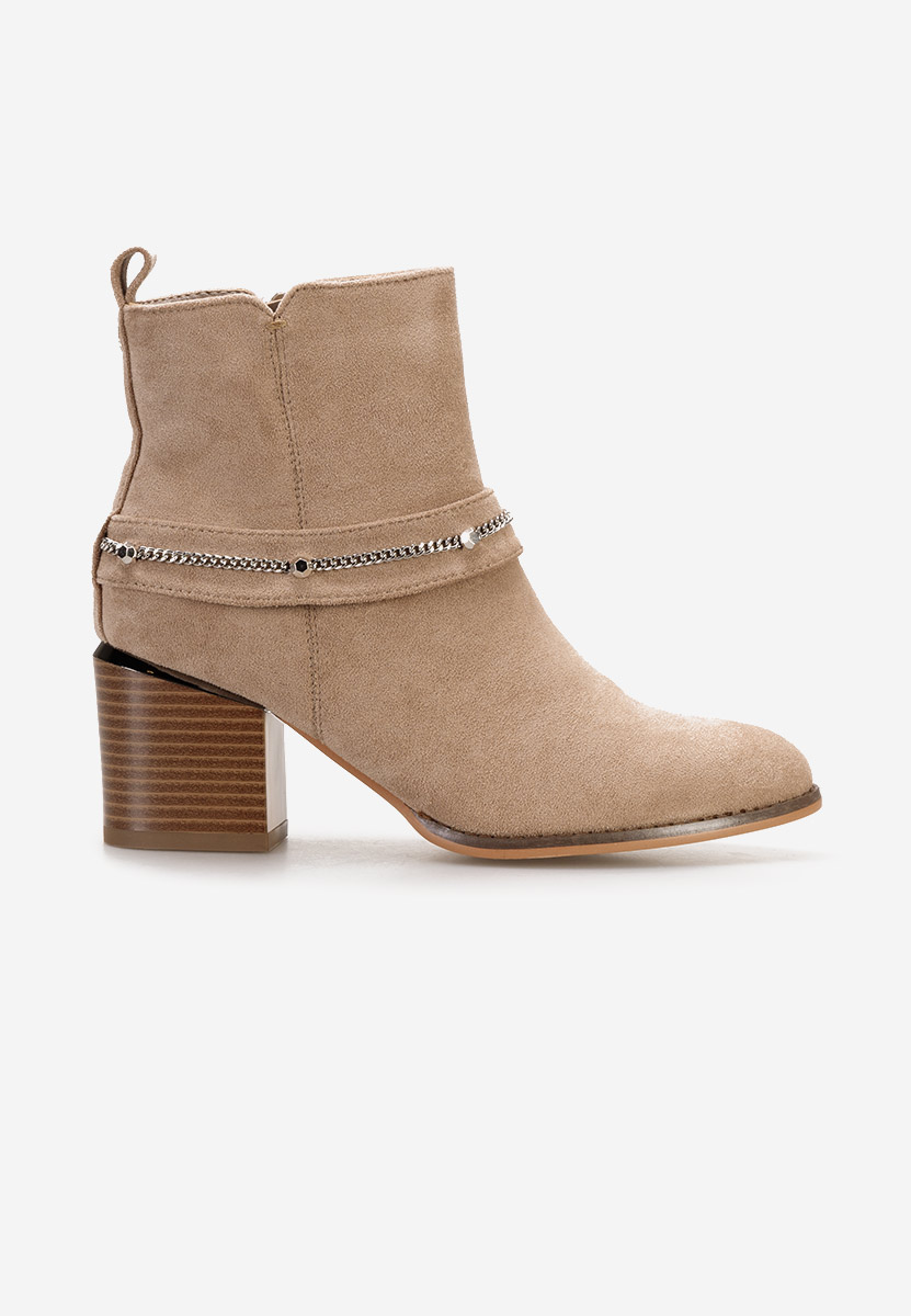 Tronchetti con tacco Katilea Cachi