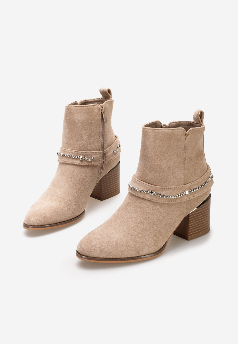 Tronchetti con tacco Katilea Cachi