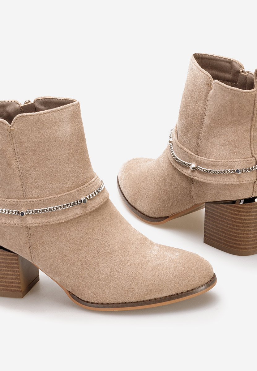 Tronchetti con tacco Katilea Cachi