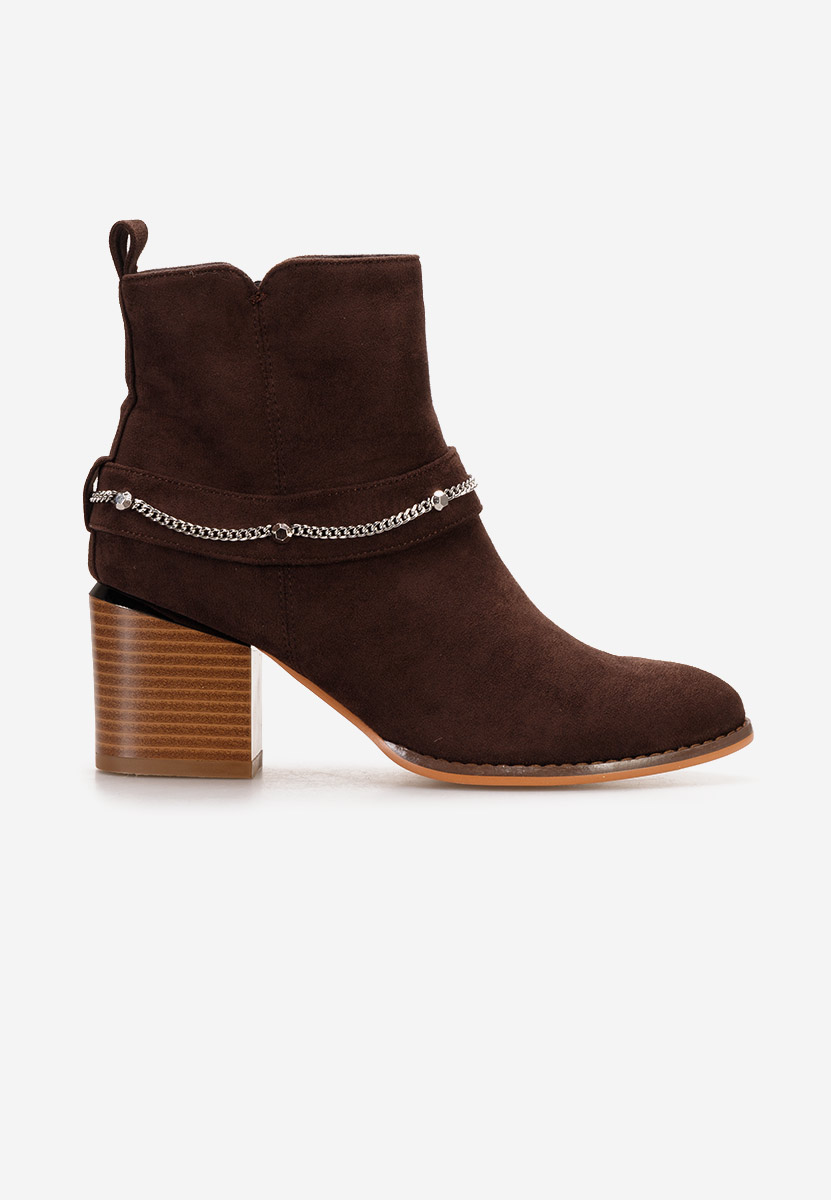 Stivaletti eleganti Katilea Marrone