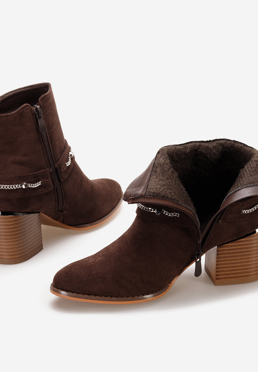 Stivaletti eleganti Katilea Marrone