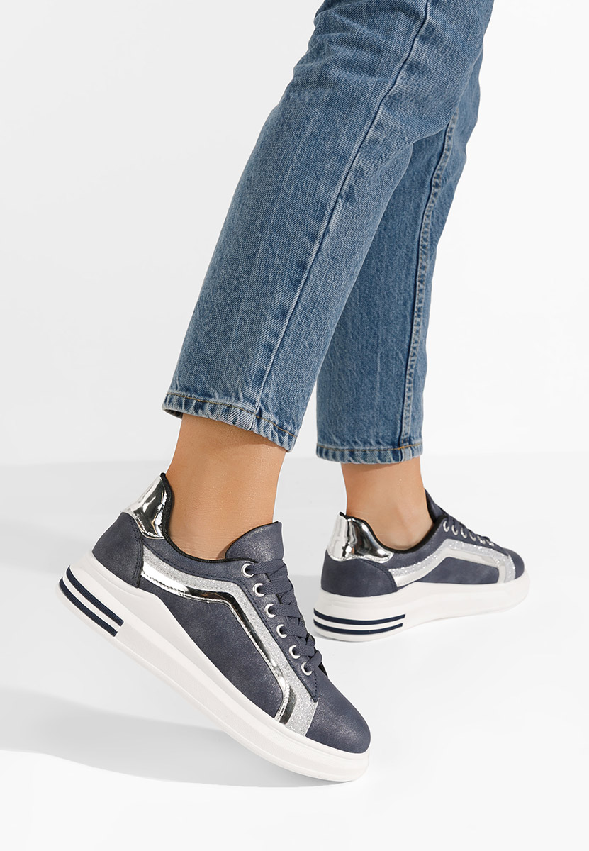 Sneakers donna Ateliana blu marine