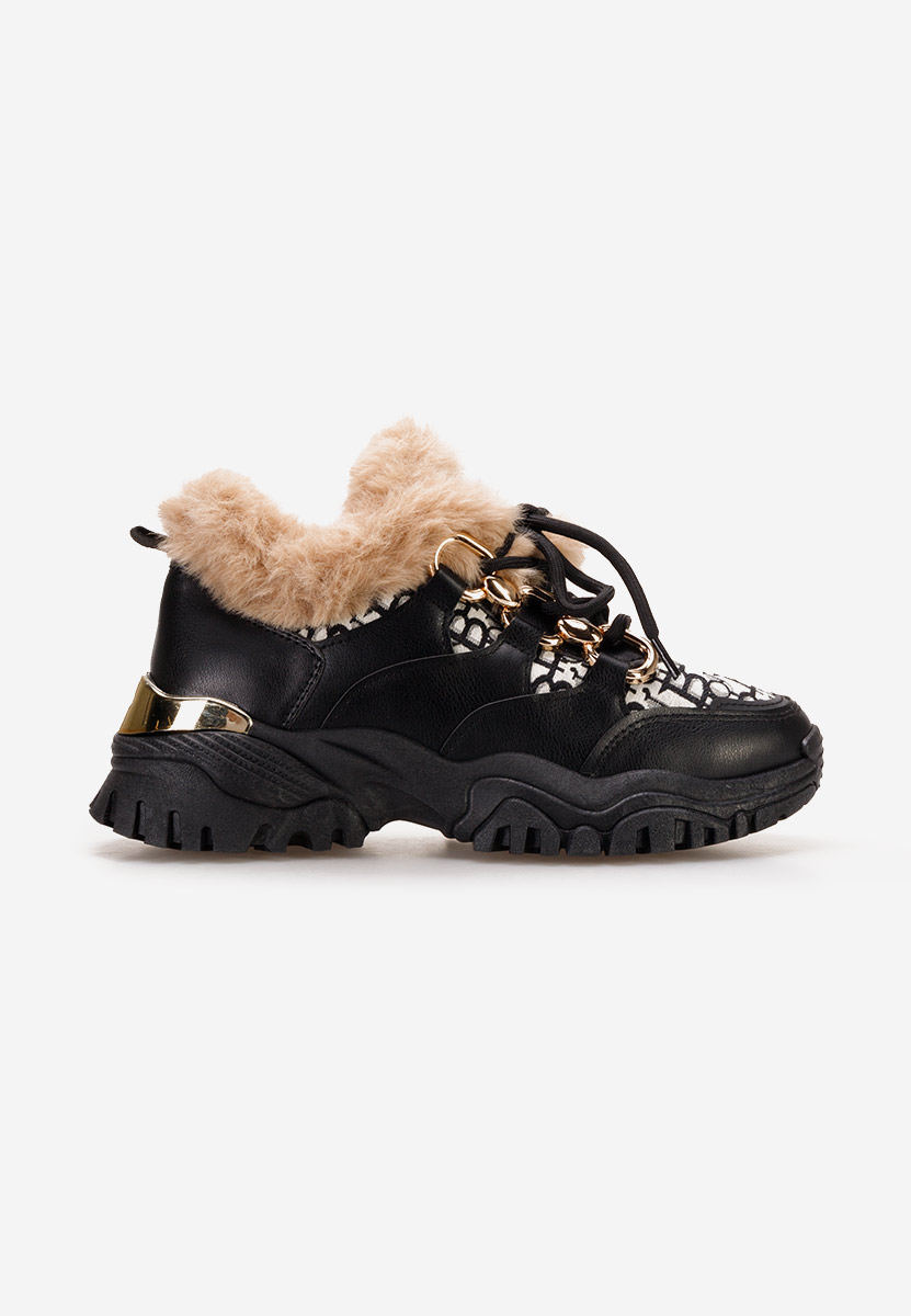 Sneakers donna Ativana nero