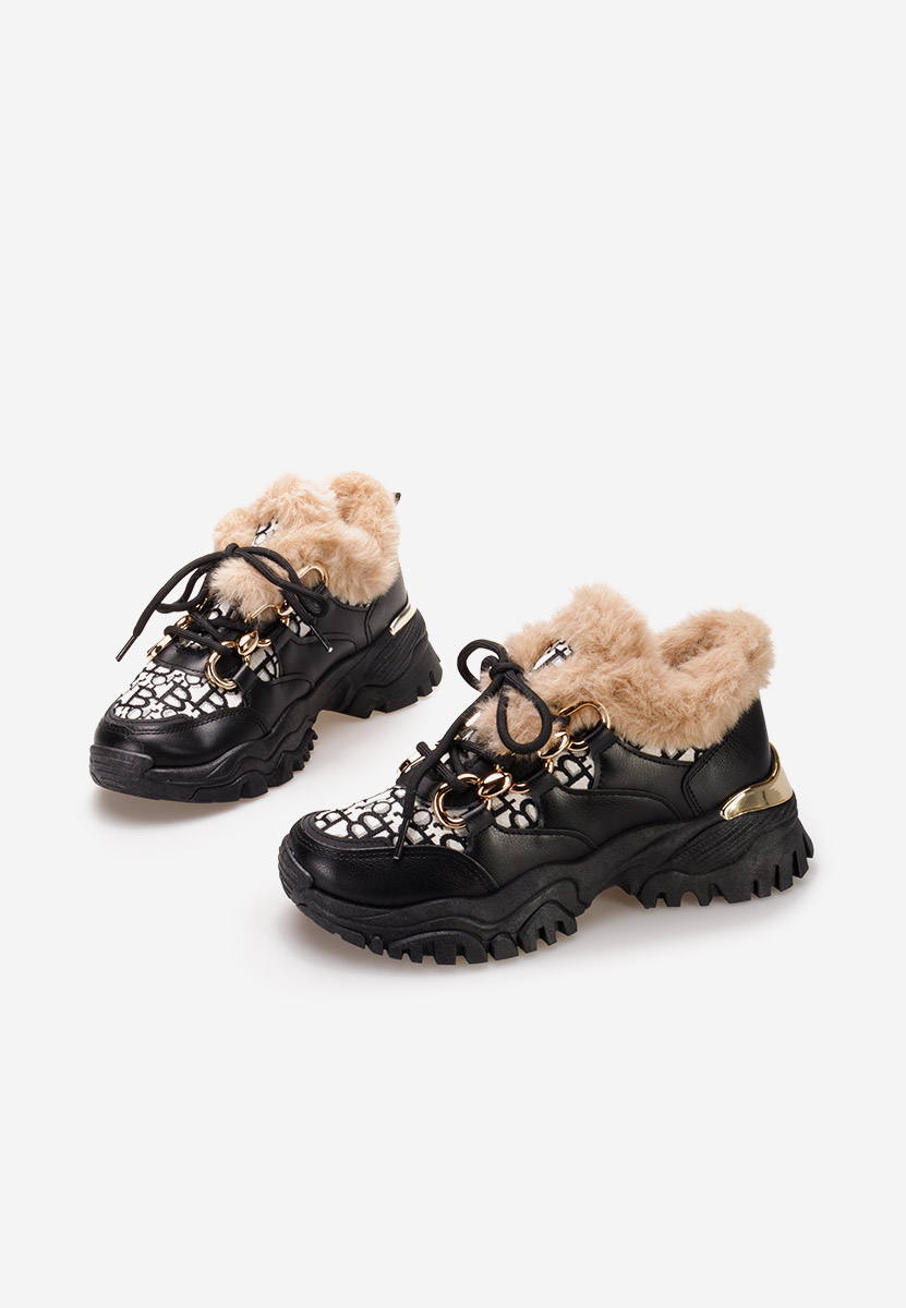 Sneakers donna Ativana nero