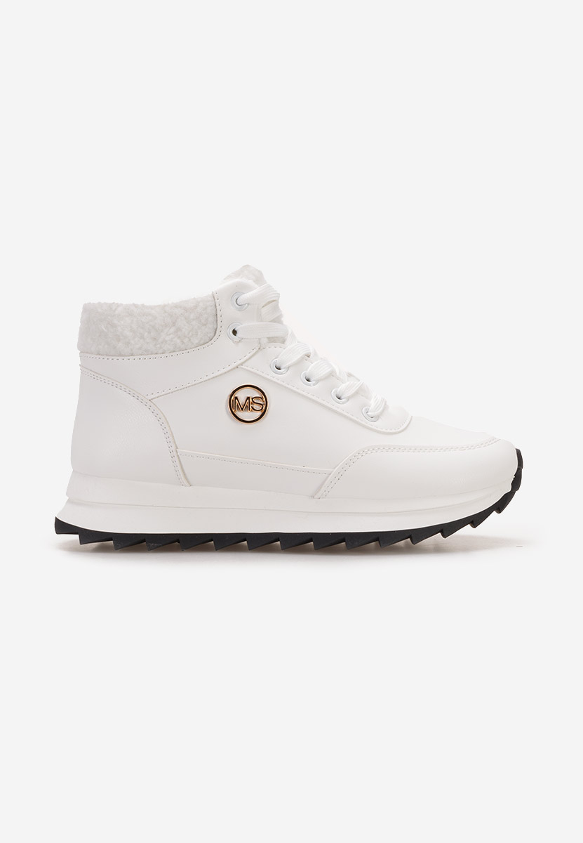 Sneakers donna invernali Avilma bianchi