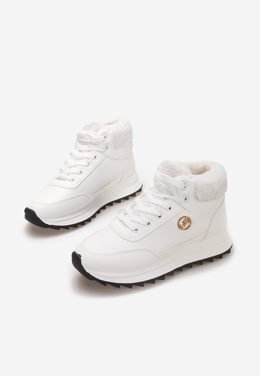 Sneakers donna invernali Avilma bianchi