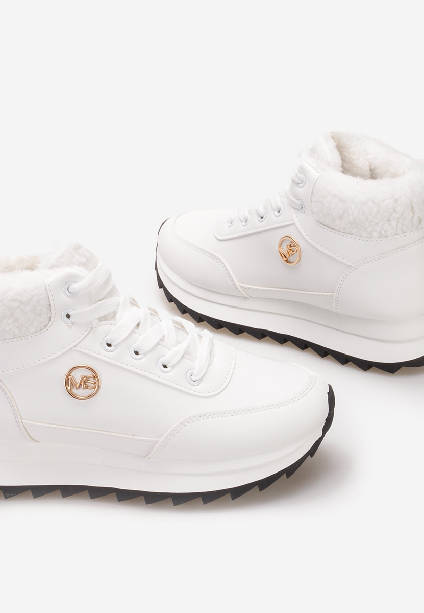Sneakers donna invernali Avilma bianchi