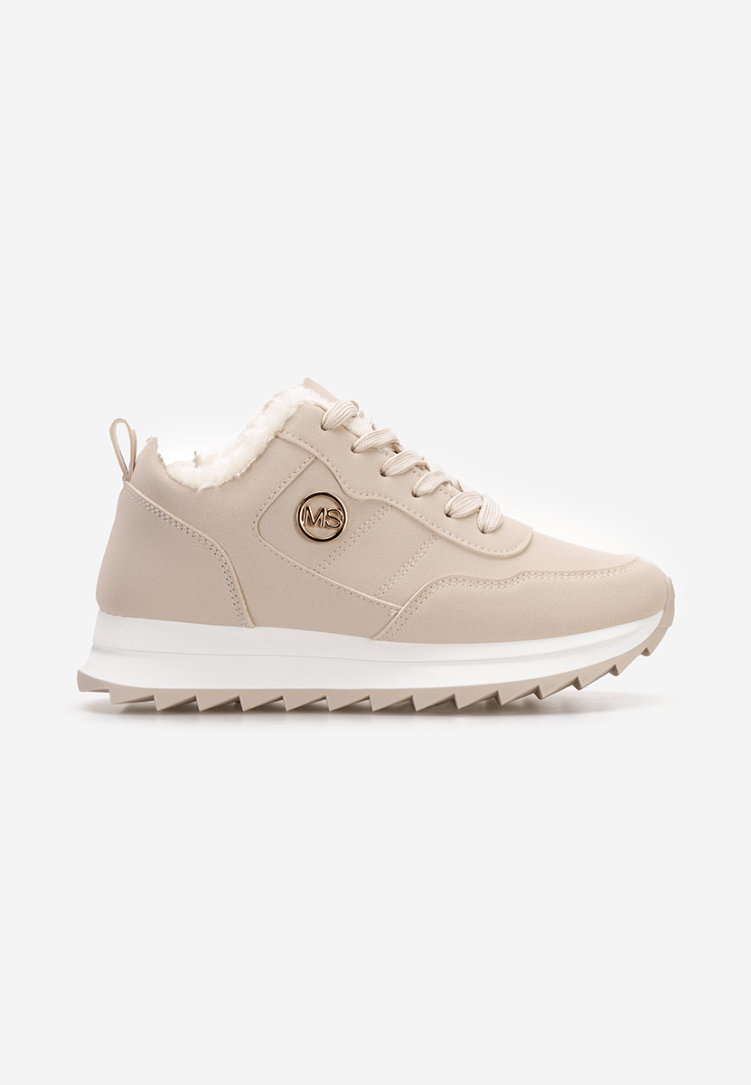 Sneakers donna invernali Lavega beige